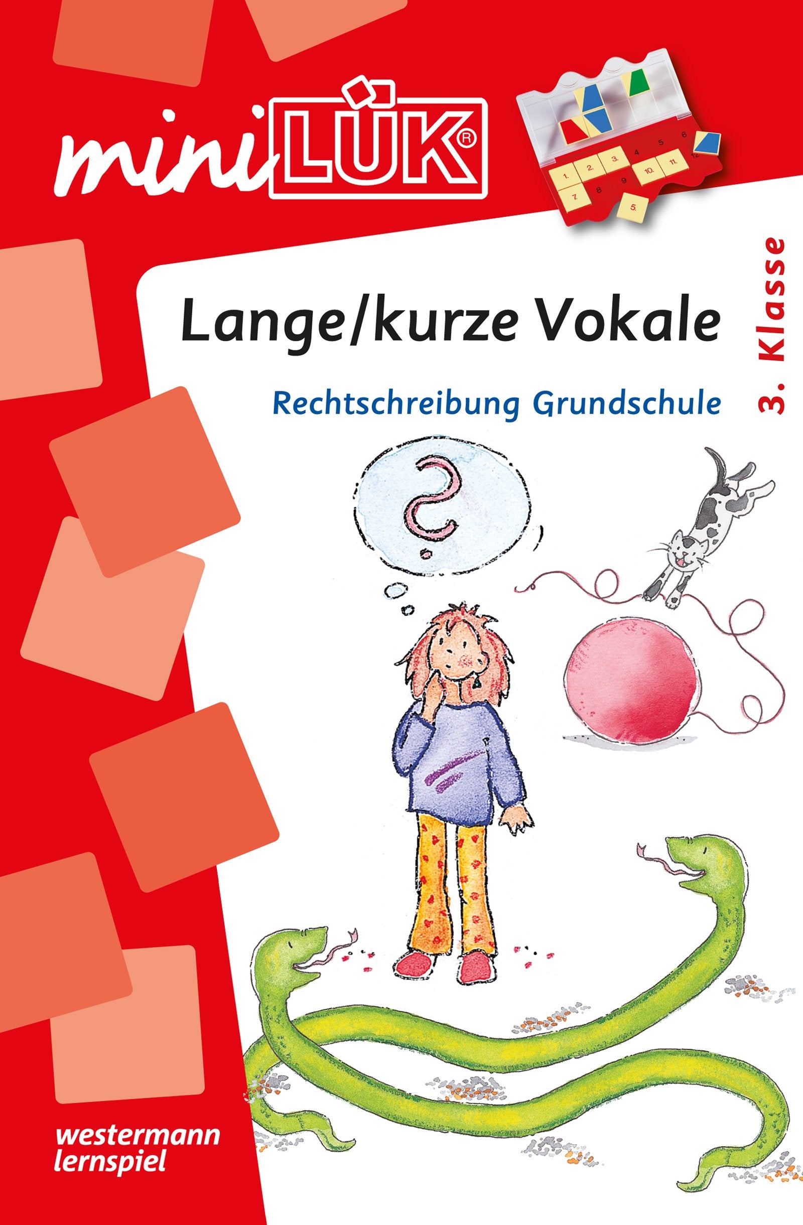 miniLÜK. Rechtschreibung Grundschule ab 3. Klasse Board Games