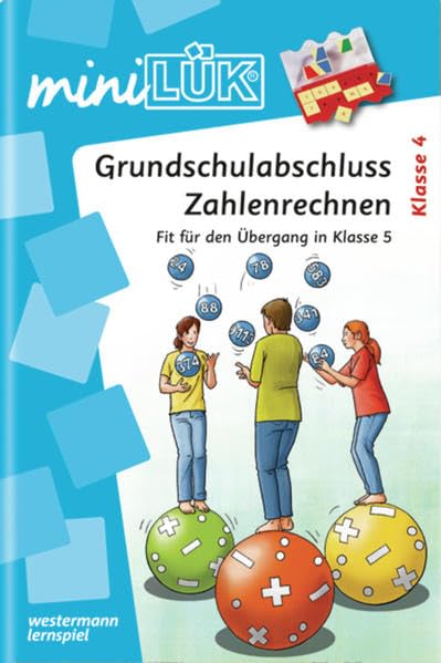 miniLÜK. Grundschulabschluss Zahlenrechnen Study Guides