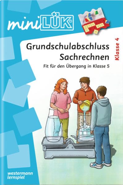 miniLÜK. Grundschulabschluss Rechnen mit Größen, Tabellen und Geometrie General education
