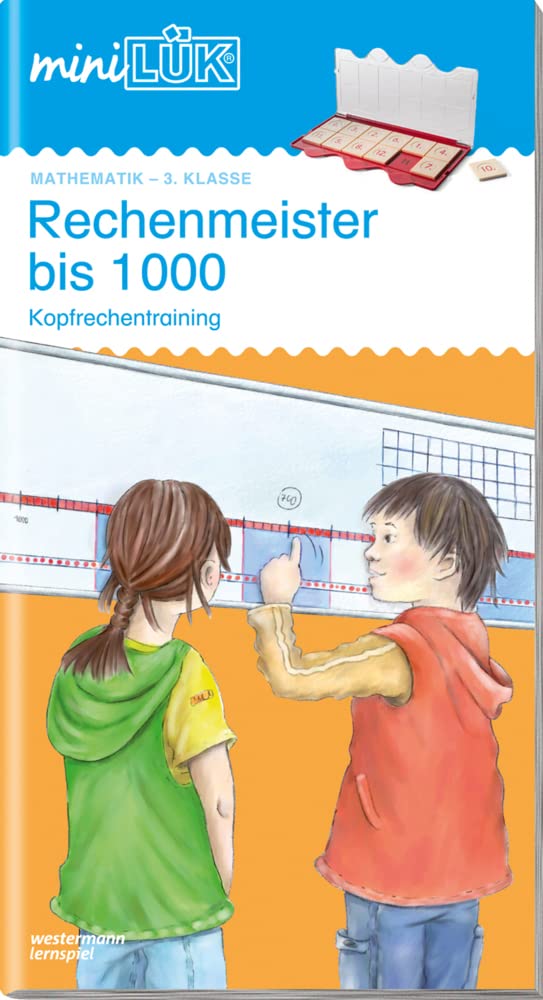 miniLÜK. Rechenmeister bis 1000: Kopfrechentraining Study Guides