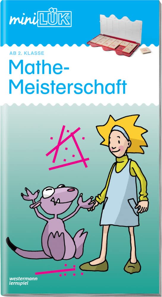 Product Image: miniLÜK. Mathemeisterschaft ab 2. Klasse