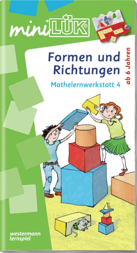 Product Image: miniLÜK. Mathelernwerkstatt 4