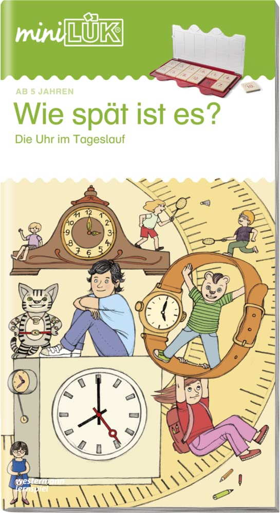 miniLÜK. Wie spät ist es?: Die Uhr im Tageslauf Study Guides