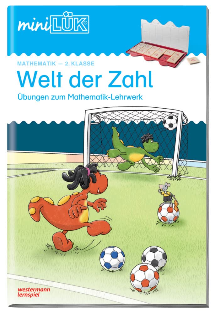 Product Image: miniLÜK - Welt der Zahl 2. Klasse