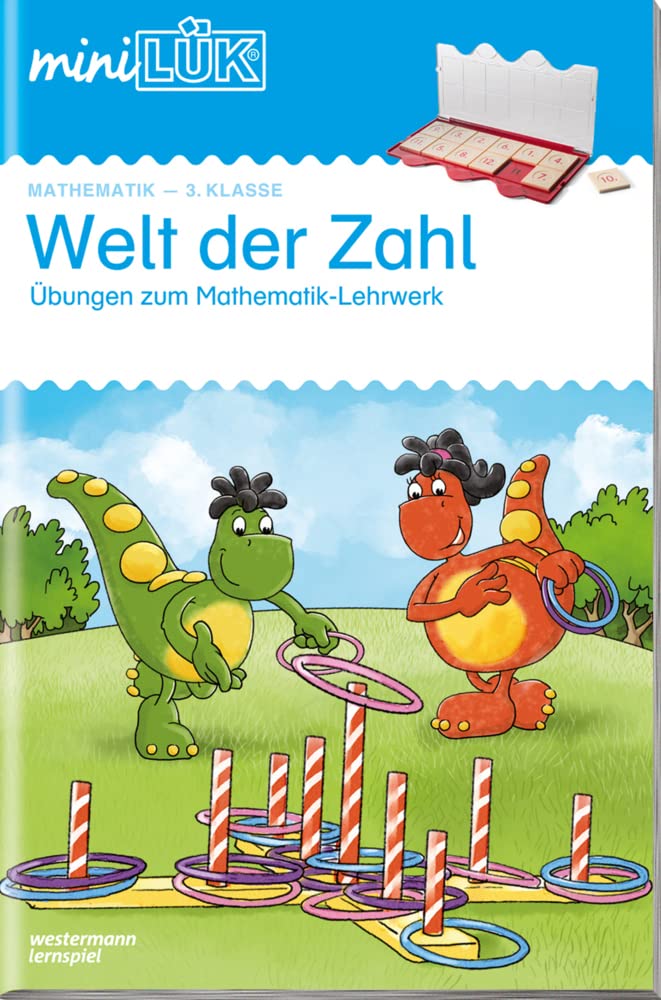 miniLÜK: 3. Klasse - Mathematik Welt der Zahl - Übungen angelehnt an das Lehrwerk (miniLÜK-Übungshefte: Welt der Zahl) Study Guides