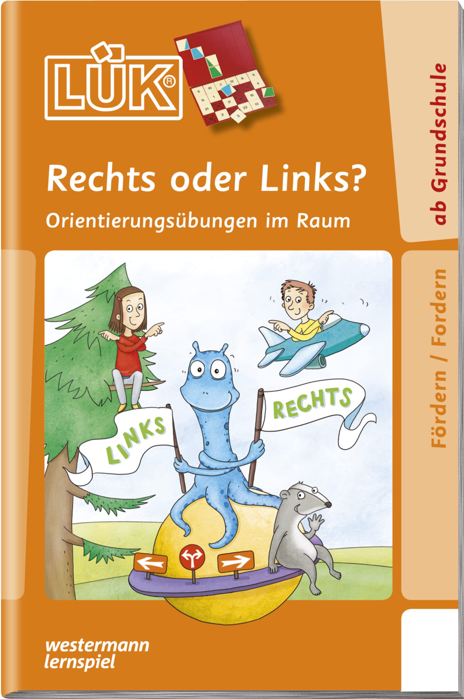 Product Image: LÜK - Rechts - Links - Training