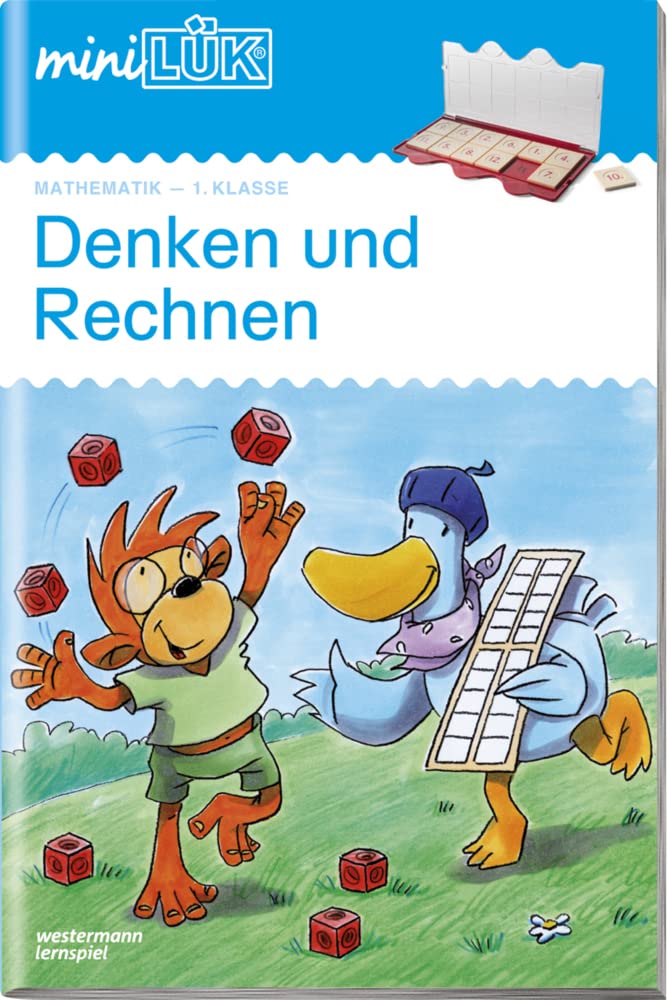 Product Image: miniLÜK. Denken und Rechnen 1