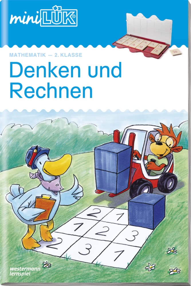Product Image: miniLÜK. Denken und Rechnen 2