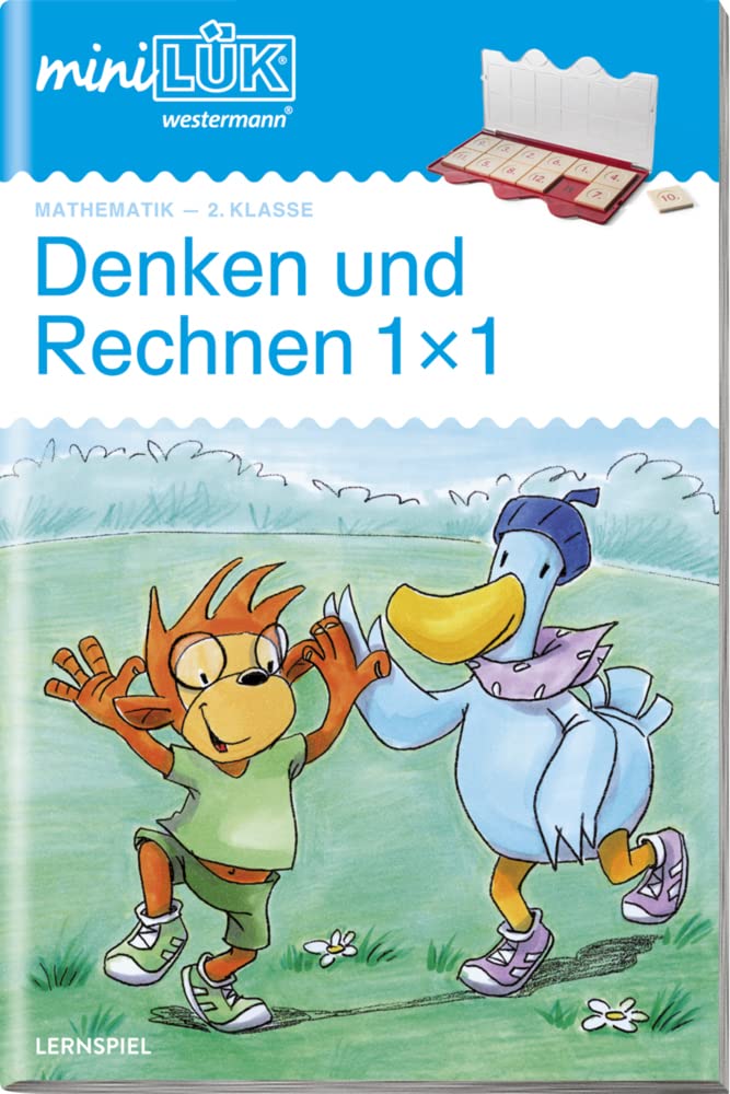 miniLÜK. Denken und Rechnen 1x1 Study Guides