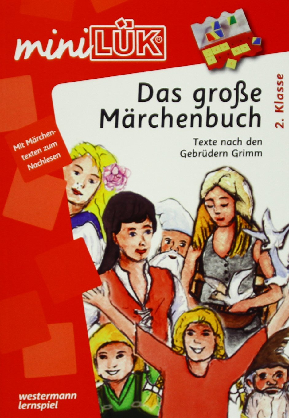 miniLÜK: Deutsch / Trainingspaket Leseverstehen: Märchen und Geschichten Study Guides