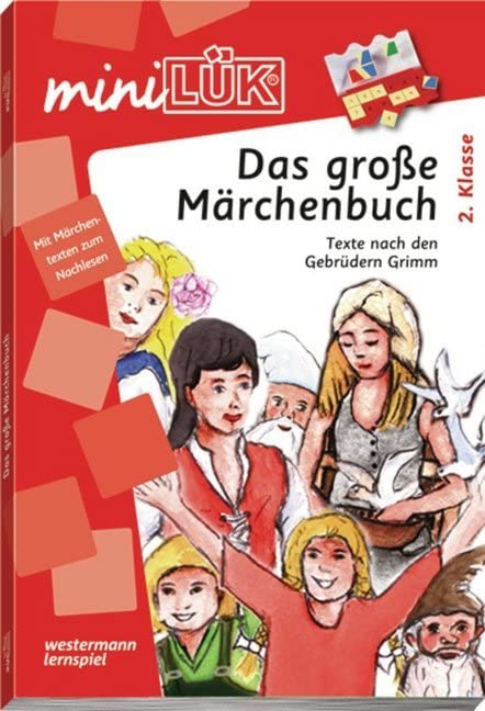 miniLÜK-Übungshefte / miniLÜK: Deutsch / 2./3. Klasse - Deutsch: Das große Märchenbuch (Buch) (miniLÜK-Übungshefte: Deutsch) Study Guides