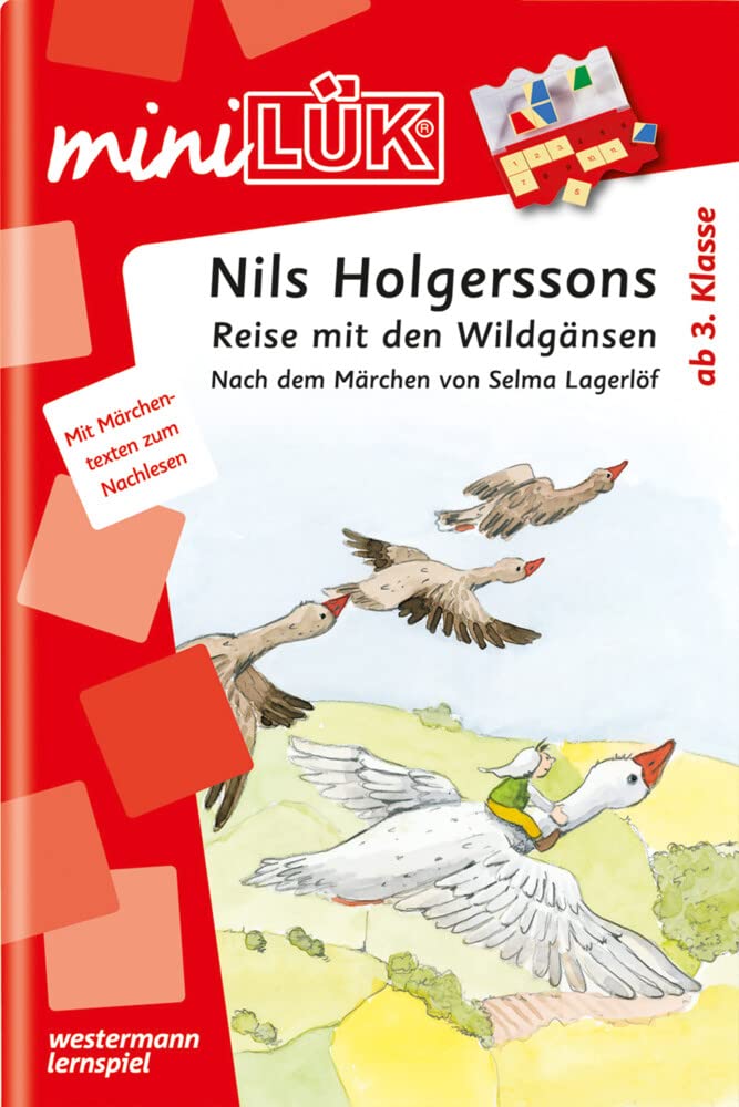 miniLÜK. Nils Holgerssons Reise mit den Wildgänsen Study Guides