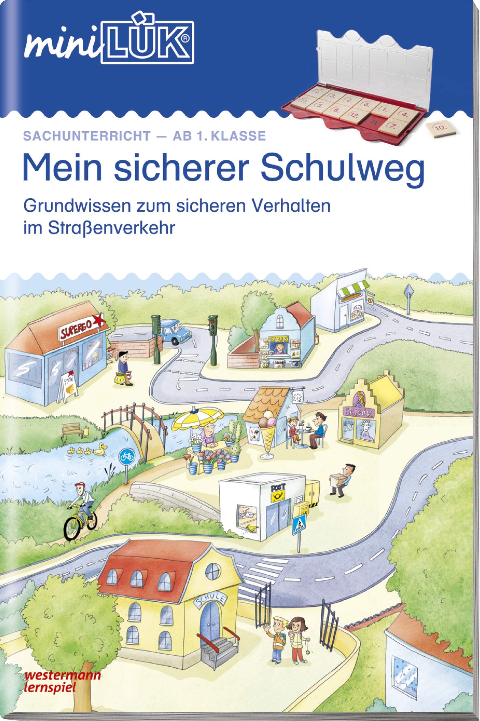 miniLÜK. Mein sicherer Schulweg Learning & Reference Books