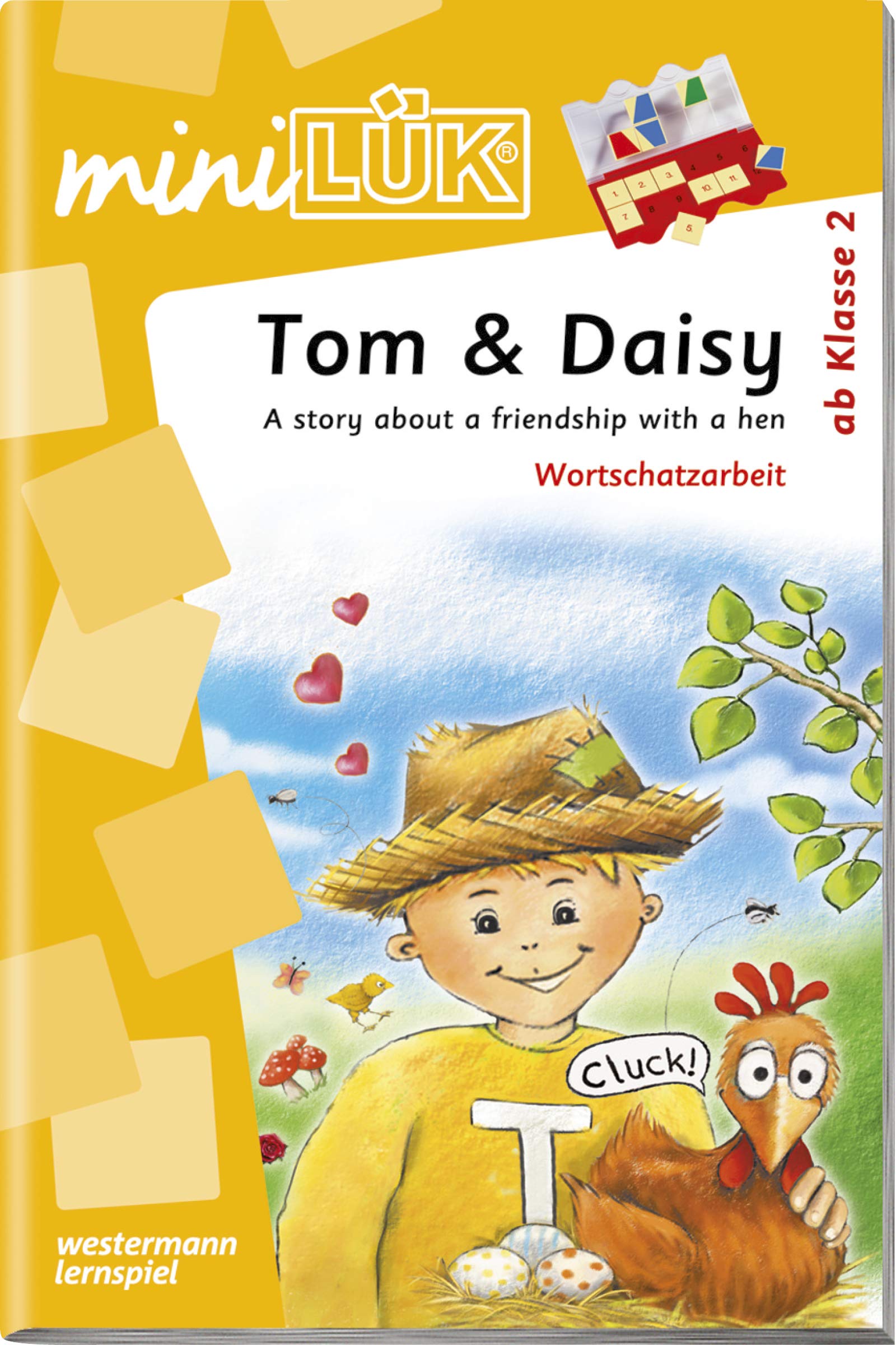 miniLÜK: 2./3./4. Klasse - Englisch Tom & Daisy (miniLÜK-Übungshefte: Englisch) Foreign Languages ​​& Dictionaries