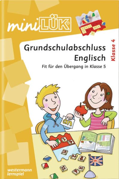 miniLÜK / miniLÜK: Englisch / Grundschulabschluss Englisch: Fit für den Übergang in Klasse 5 Foreign Languages ​​& Dictionaries
