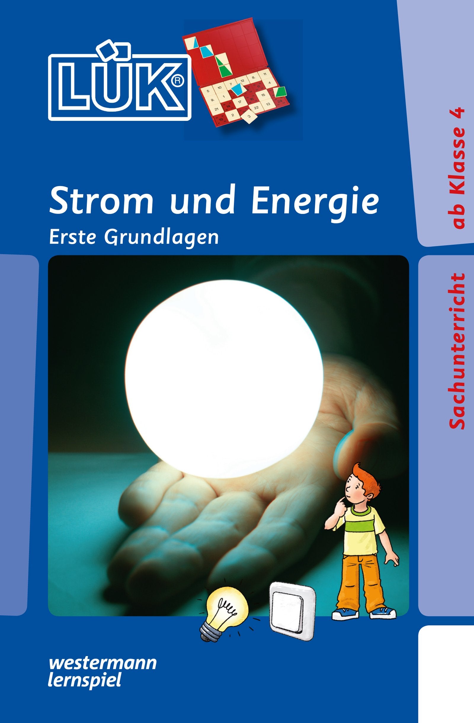 LÜK Strom und Energie Study Guides