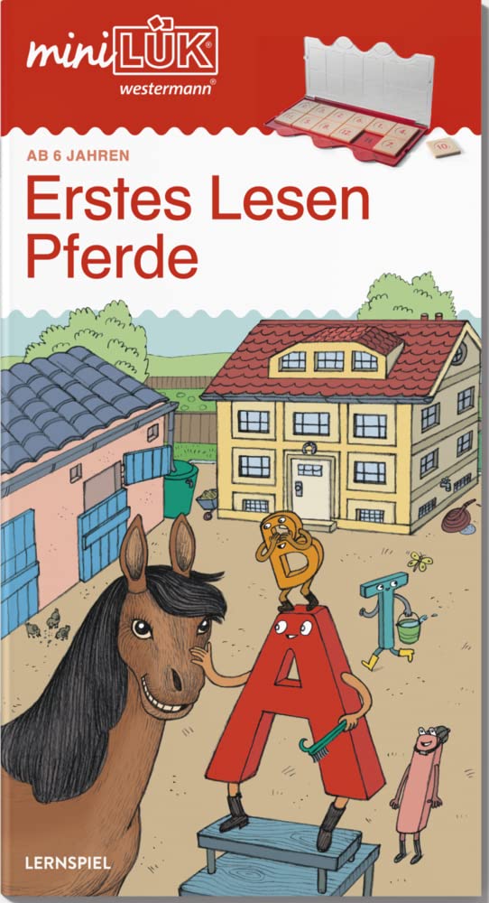 miniLÜK. Pferde Erstes Lesen Study Guides