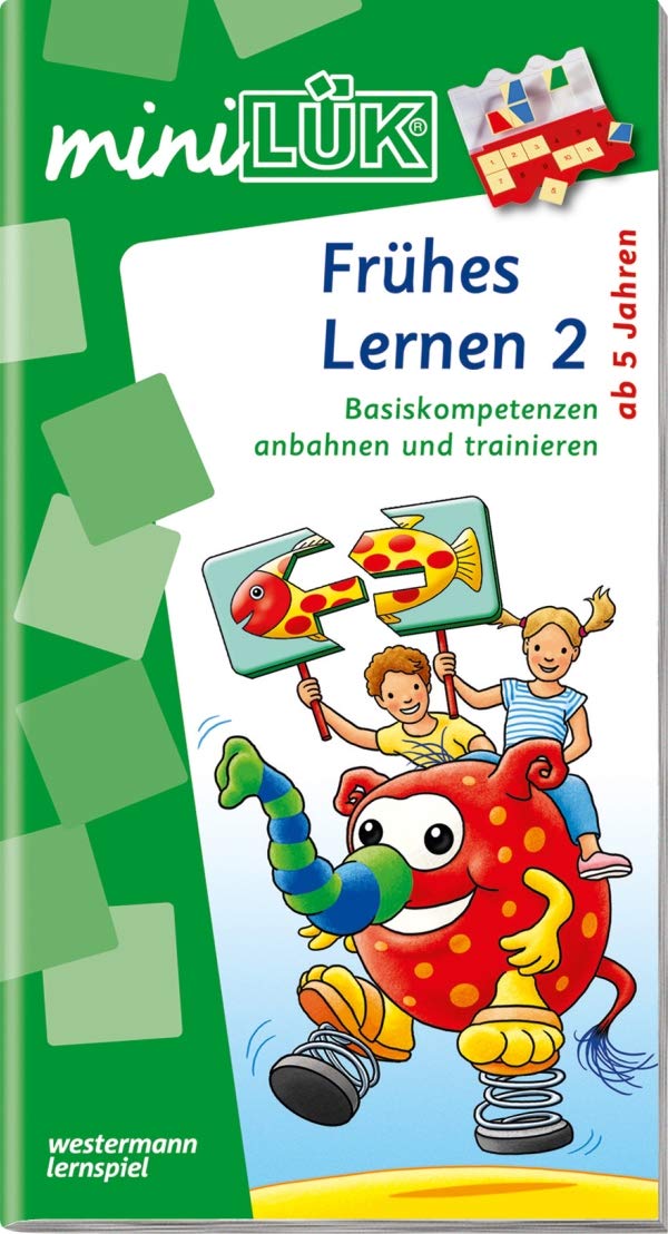miniLÜK-Übungshefte / miniLÜK: Vorschule / Vorschule: Frühes Lernen 2 (miniLÜK-Übungshefte: Vorschule) Study Guides