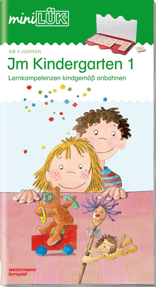 miniLÜK. Im Kindergarten 1 Study Guides Books