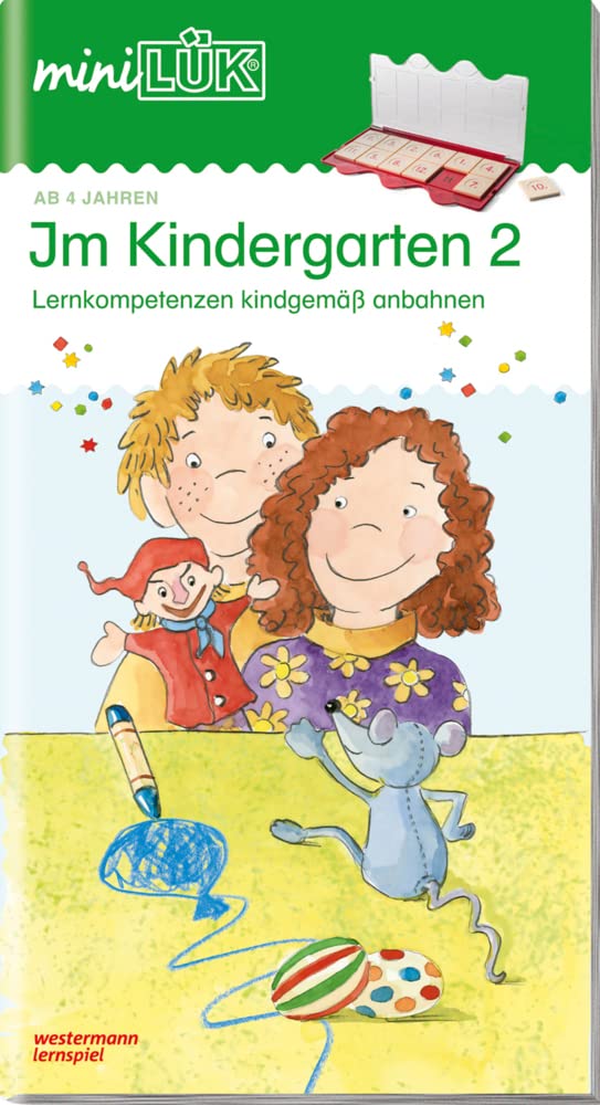 Product Image: miniLÜK. Im Kindergarten 2