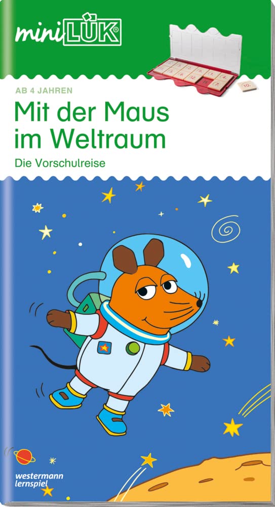 Product Image: miniLÜK. Mit der Maus im Weltraum
