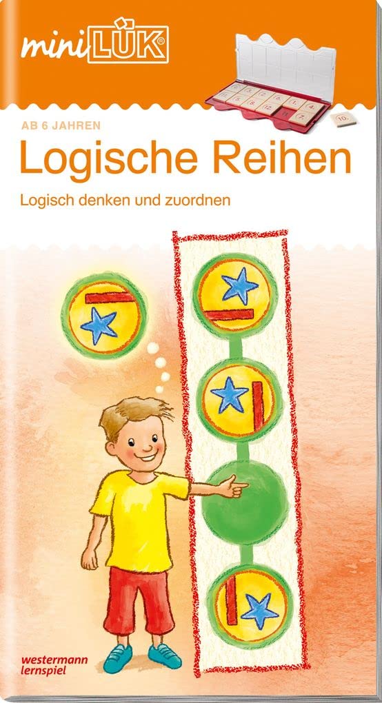 Product Image: miniLÜK. Logische Reihen: 5 - 6 Jahre