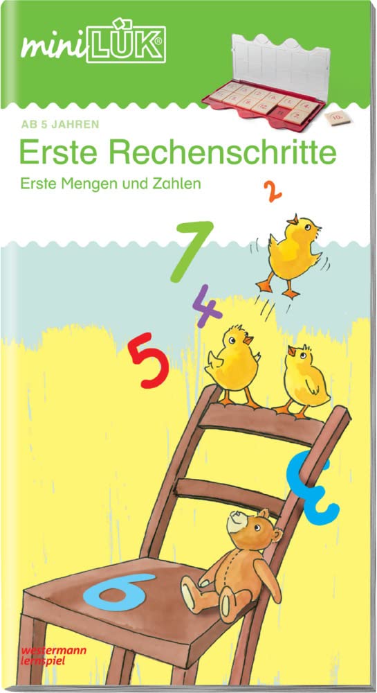 miniLÜK Erste Rechenschritte Study Guides Books