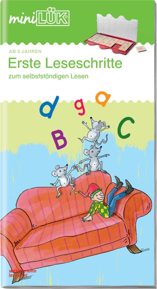 Product Image: miniLÜK Erste Leseschritte