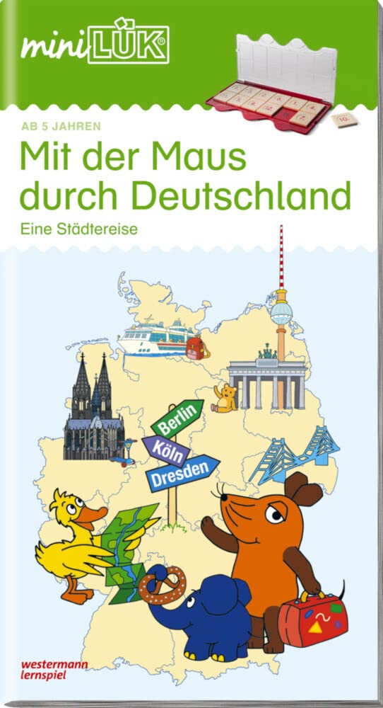 miniLÜK. Mit der Maus durch Deutschland Social Sciences