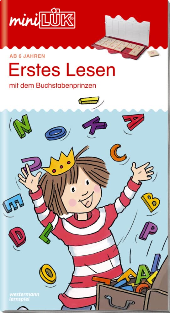 miniLÜK. Erstes Lesen mit dem Buchstabenprinzen Study Guides