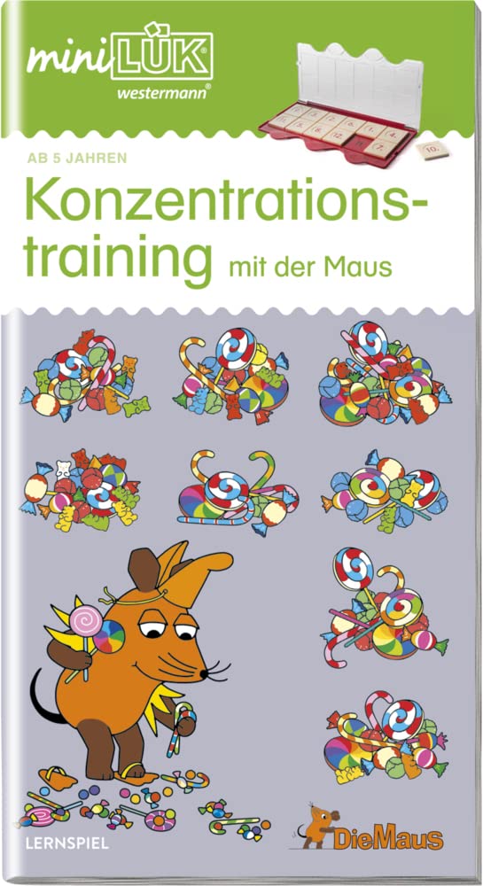 miniLÜK. Konzentrationstraining mit der Maus Study Guides