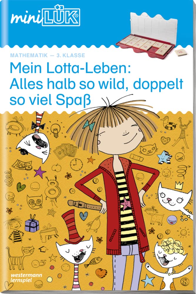 Product Image: miniLÜK. Mein Lotta-Leben. MAthe. 3. Klasse