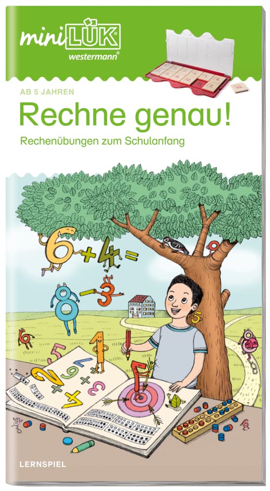 miniLÜK: Vorschule - Mathematik Rechne genau! (miniLÜK-Übungshefte: Vorschule) Study Guides