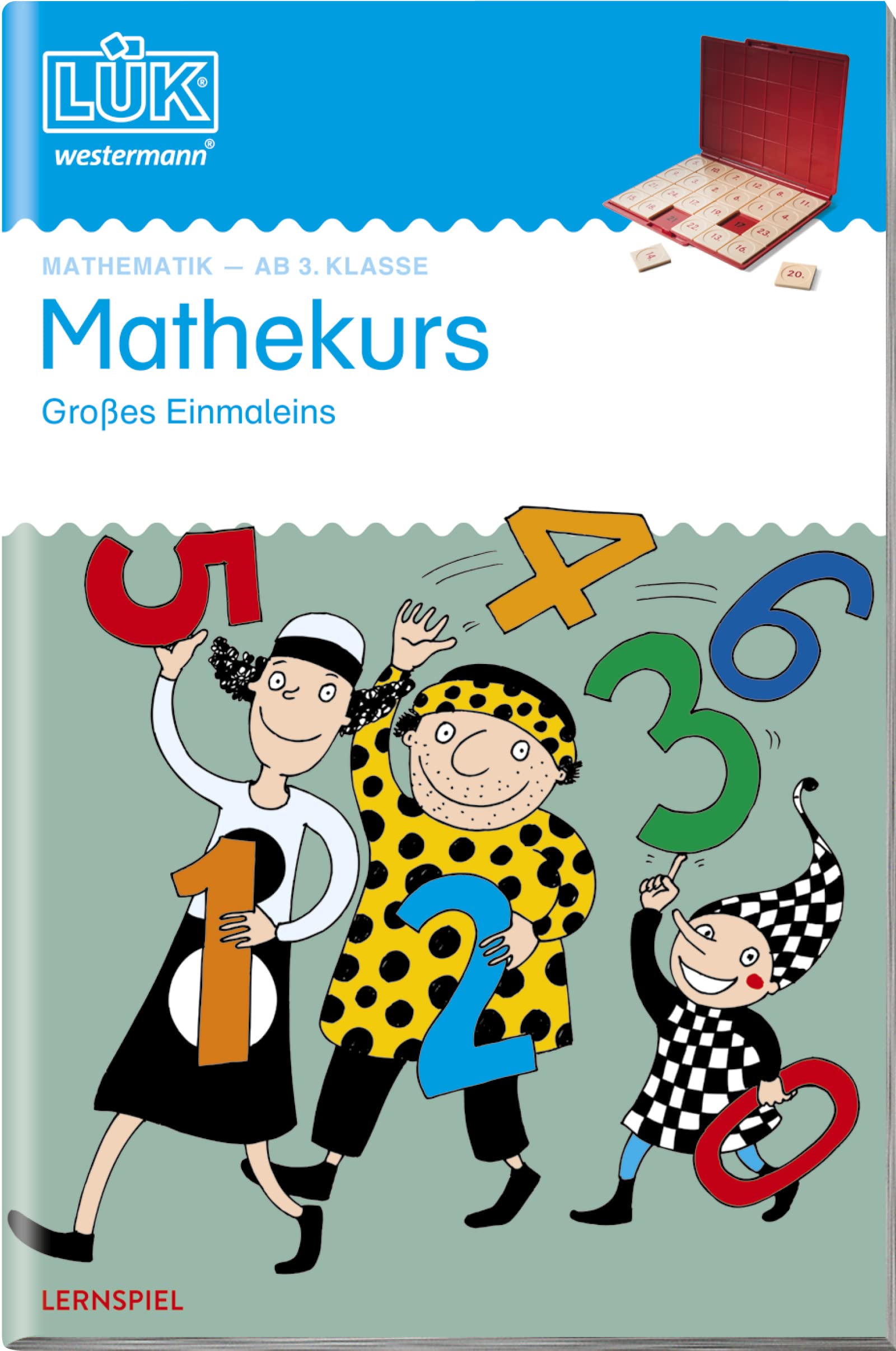 LÜK. Mathekurs Großes 1 x 1 Study Guides