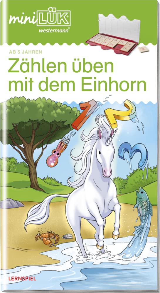 Product Image: miniLÜK. Zählen üben mit dem Einhorn