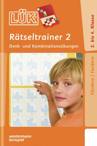 LÜK / LÜK: Fördern und Fordern / Rätseltrainer 2 - 2. bis 4. Klasse Study Guides