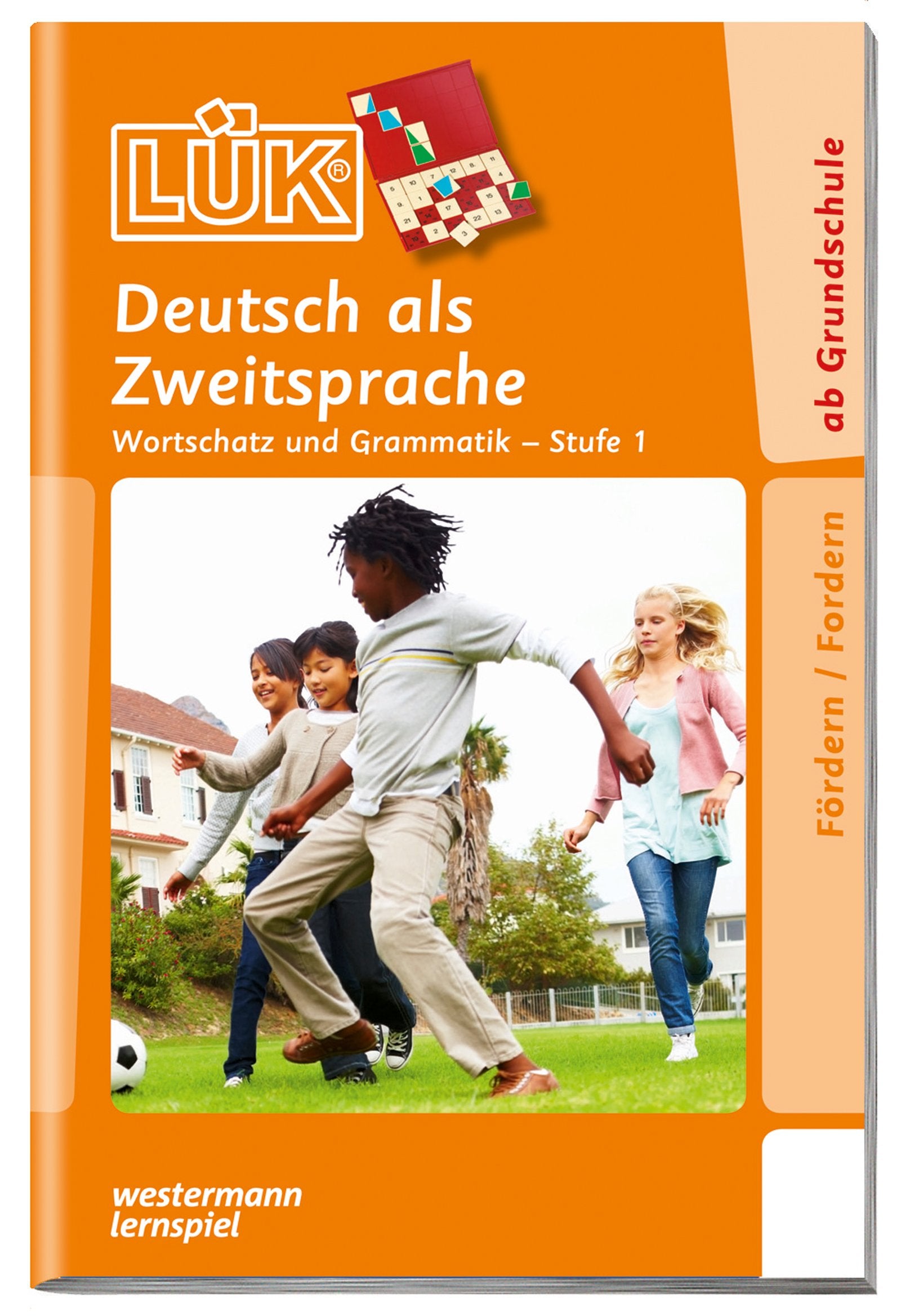 LÜK. Deutsch als Zweitsprache 1 Learning & Reference Books