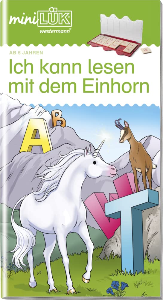 miniLÜK. Vorschule/1. Klasse - Deutsch Study Guides Books