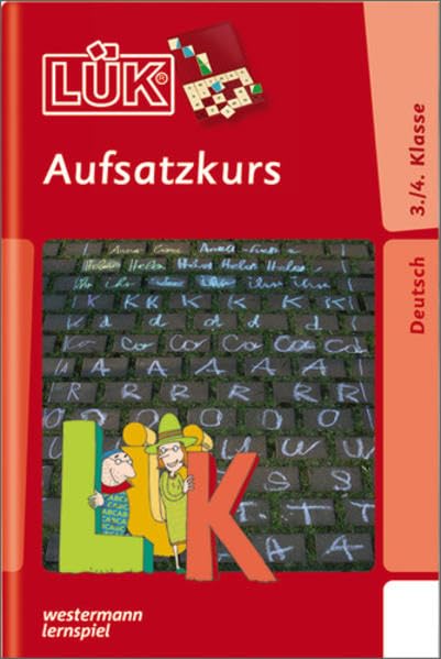 LÜK: Deutsch / Aufsatzkurs 3. / 4. Klasse Study Guides