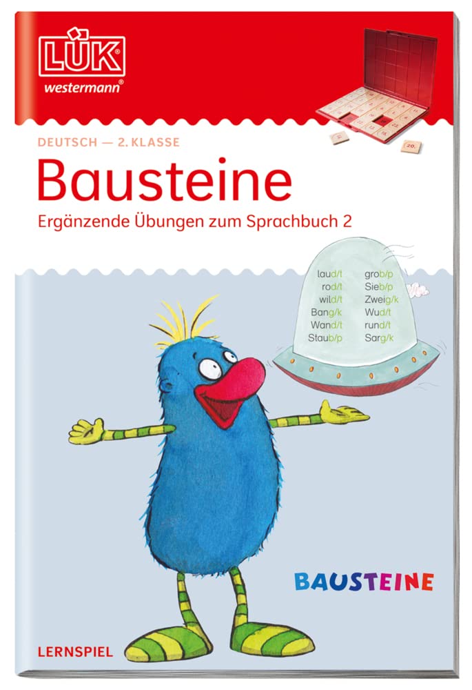 LÜK. Deutsch. 2. Klasse - Teil 2: Bausteine - Ergänzende Übungen zum Sprachbuch, Teil 2 Study Guides