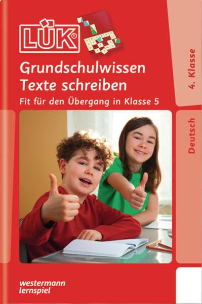 LÜK Grundschulwissen Texte schreiben General education
