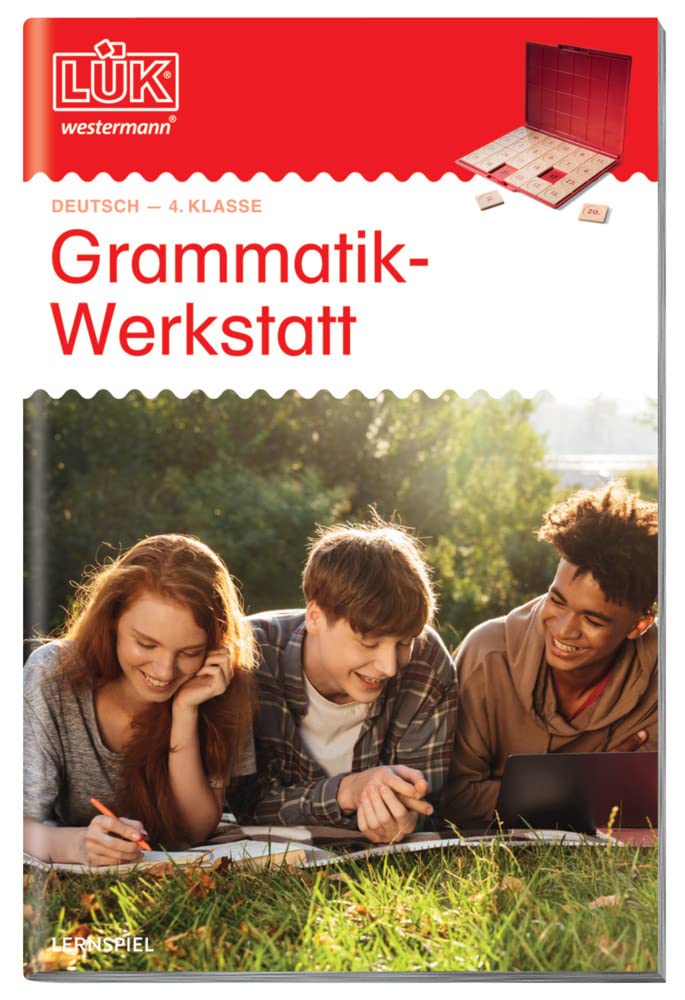 LÜK Grammatik-Werkstatt 4. Klasse Study Guides