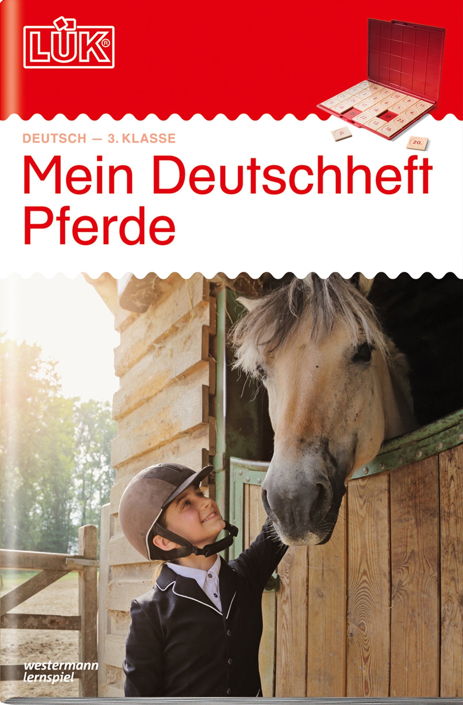 Product Image: LÜK. Mein Pferde-Deutschheft 3. Klasse