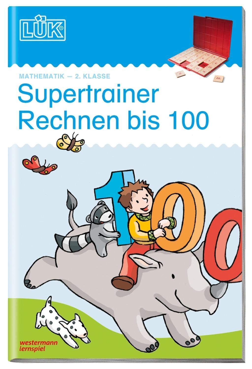 Product Image: LÜK. Supertrainer Rechnen bis 100