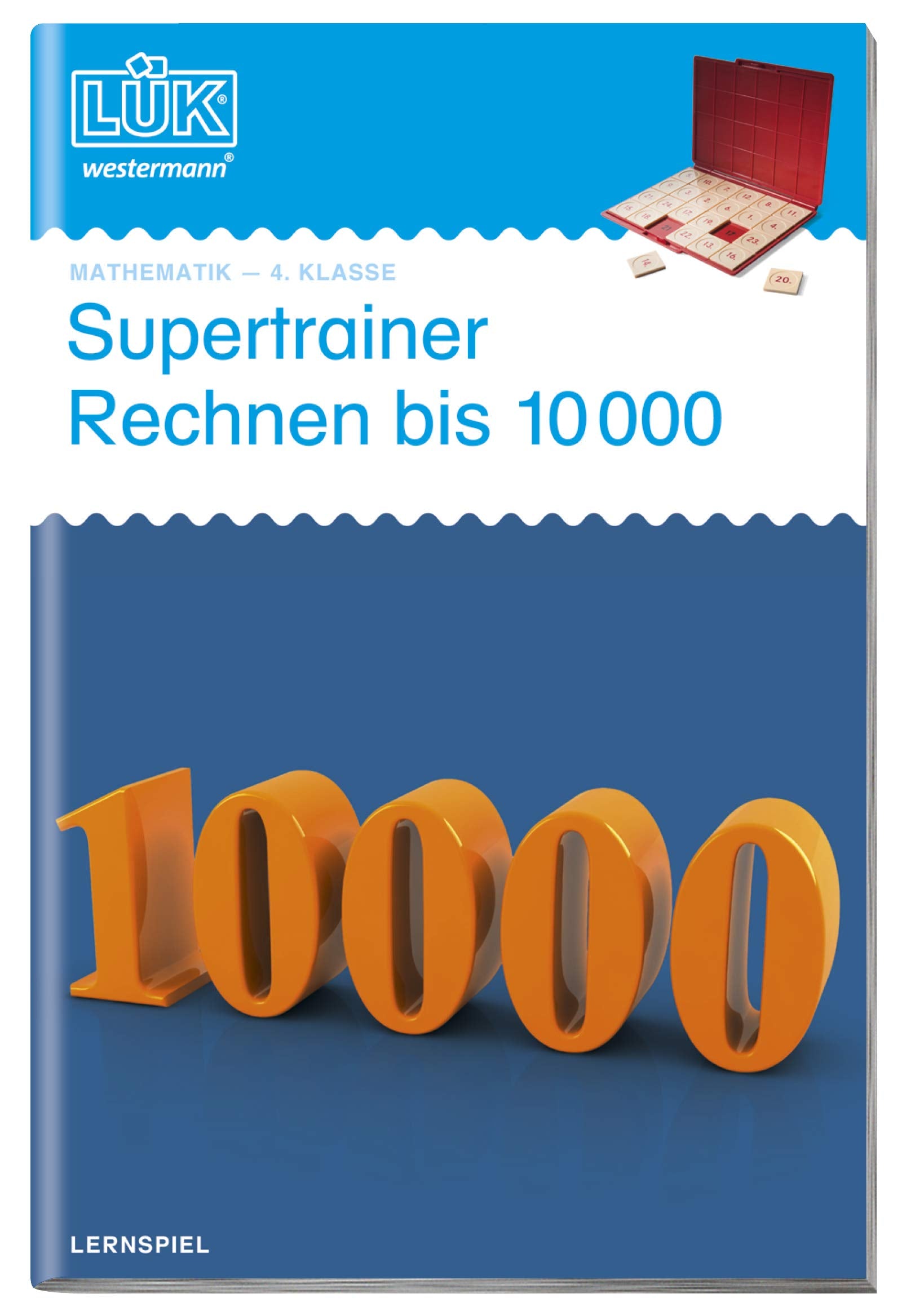 LÜK. Supertrainer Rechnen 4. Klasse: Gemischtes Kopfrechnen Study Guides