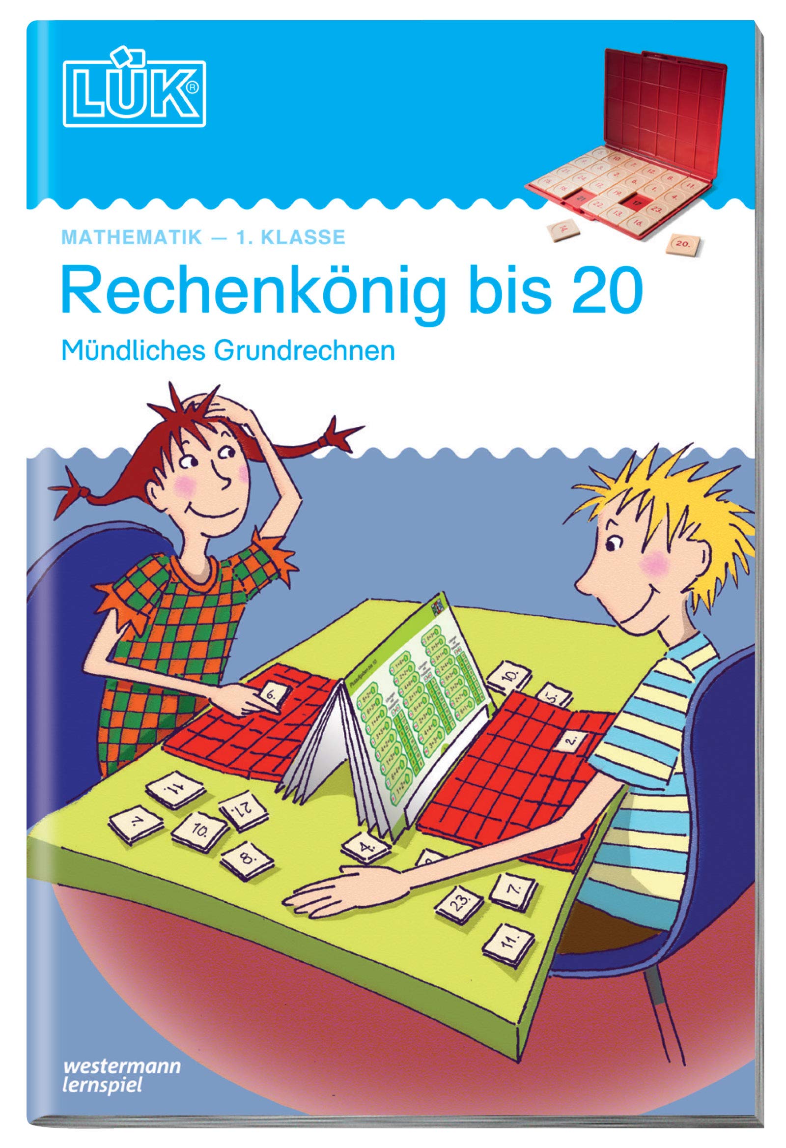 LÜK. Rechenkönig bis 20: Mündliches Grundrechnen ab Klasse 1 Study Guides