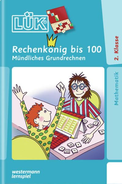 LÜK / LÜK: Mathematik / Rechenkönig bis 100: Mündliches Grundrechnen ab Klasse 2 Study Guides