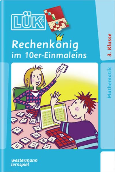 LÜK. Rechenkönig 10er Einmaleins Study Guides