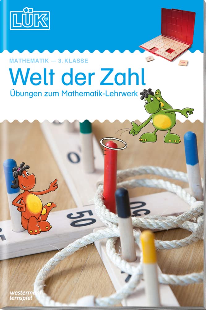 Product Image: LÜK - Welt der Zahl 3. Klasse