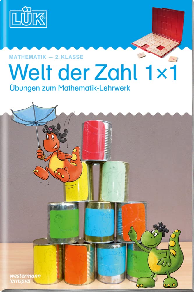 LÜK - Welt der Zahl Einmaleins 2. Klasse Study Guides